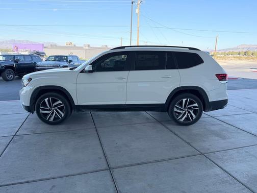 2021 Volkswagen Atlas 2.0T S