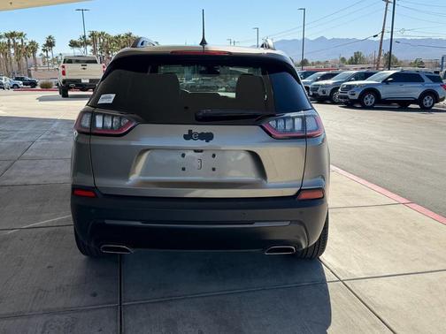 2021 Jeep Cherokee 80th Anniversary FWD