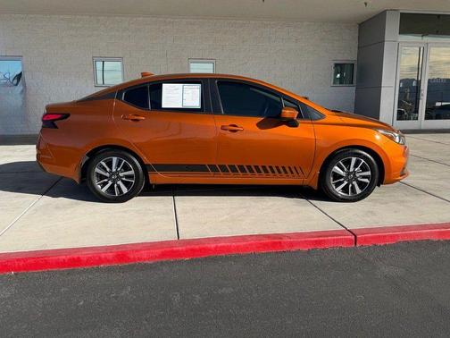 2020 Nissan Versa 1.6 SV