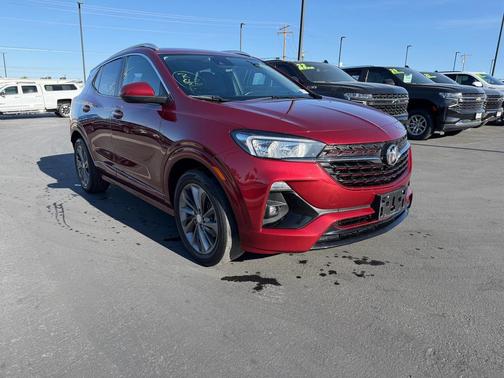 Cinnabar Metallic 2023 Buick Encore GX Select