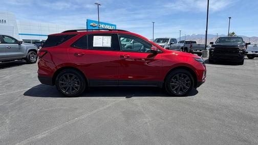 Radiant Red Tintcoat 2023 Chevrolet Equinox AWD RS