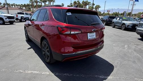 Radiant Red Tintcoat 2023 Chevrolet Equinox AWD RS