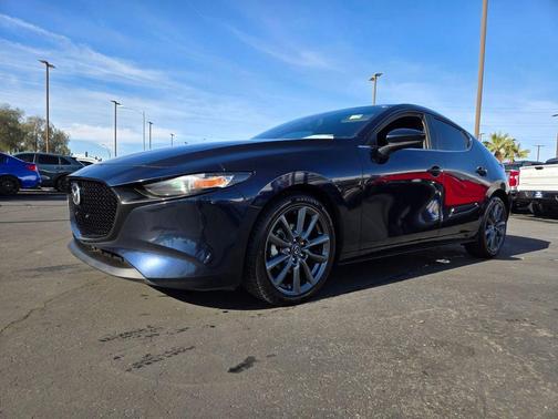 2022 Mazda Mazda3 FWD w/Select Package