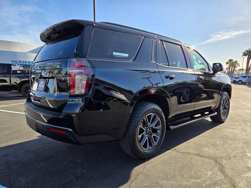 Black 2022 Chevrolet Tahoe 4WD Z71