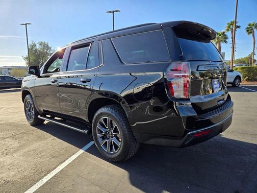 Black 2022 Chevrolet Tahoe 4WD Z71