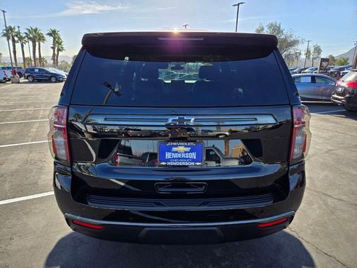 Black 2022 Chevrolet Tahoe 4WD Z71