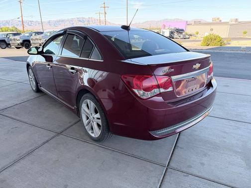 2015 Chevrolet Cruze LTZ