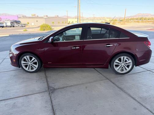 2015 Chevrolet Cruze LTZ