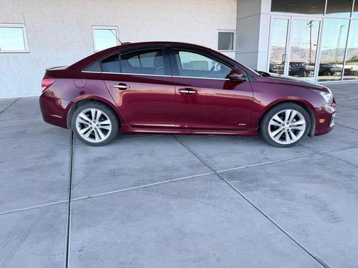 2015 Chevrolet Cruze LTZ