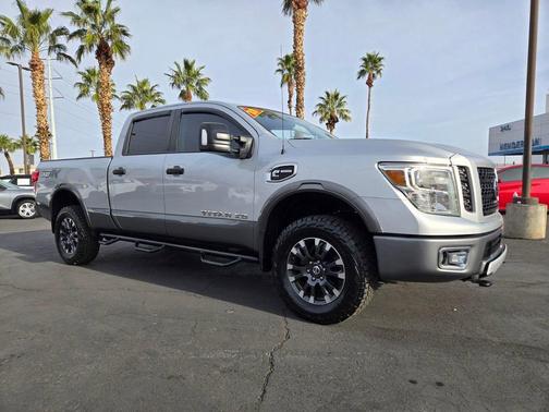 Brilliant Silver 2018 Nissan Titan XD PRO-4X