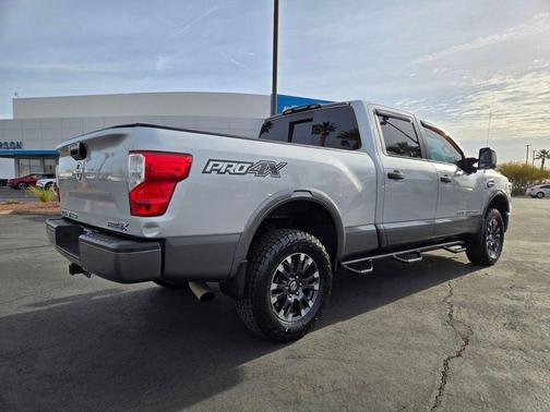 Brilliant Silver 2018 Nissan Titan XD PRO-4X