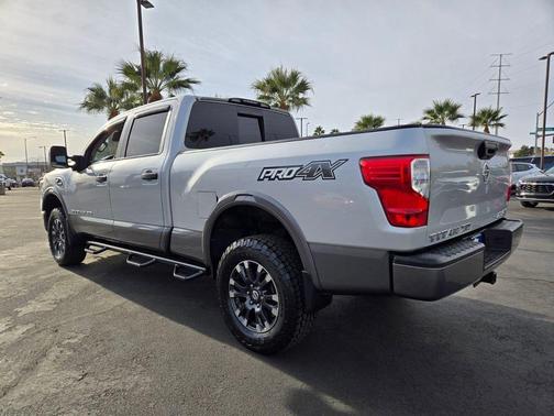 Brilliant Silver 2018 Nissan Titan XD PRO-4X