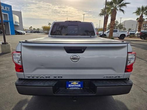 Brilliant Silver 2018 Nissan Titan XD PRO-4X