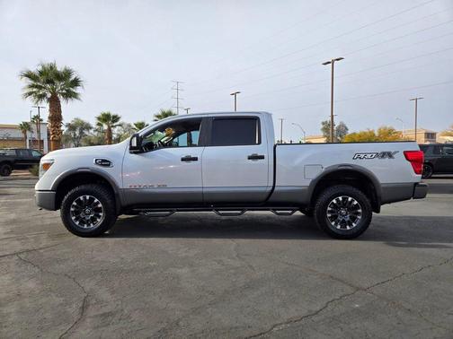 Brilliant Silver 2018 Nissan Titan XD PRO-4X