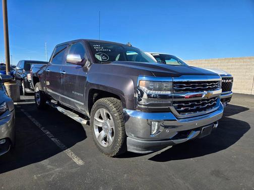 2016 Chevrolet Silverado 1500 LTZ