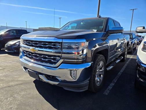 2016 Chevrolet Silverado 1500 LTZ