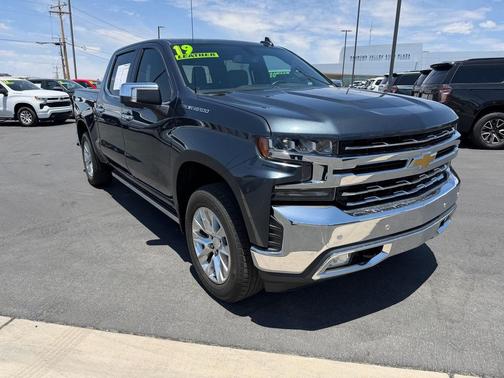 Shadow Gray Metallic 2019 Chevrolet Silverado 1500 LTZ
