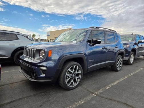 2022 Jeep Renegade Limited