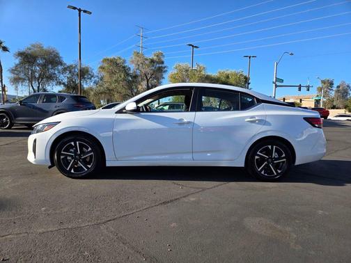 2025 Nissan Sentra SV