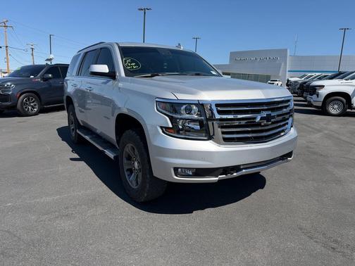 Silver Ice Metallic 2016 Chevrolet Tahoe LT