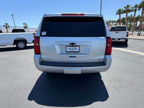 Silver Ice Metallic 2016 Chevrolet Tahoe LT