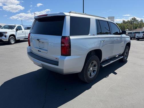Silver Ice Metallic 2016 Chevrolet Tahoe LT