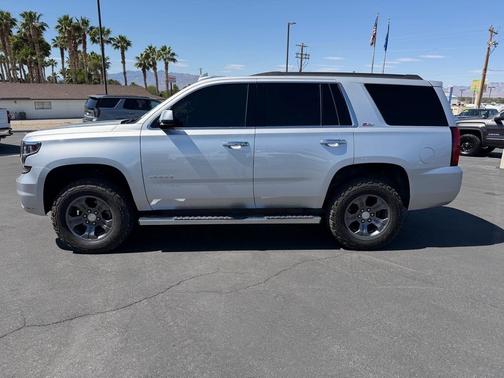 Silver Ice Metallic 2016 Chevrolet Tahoe LT