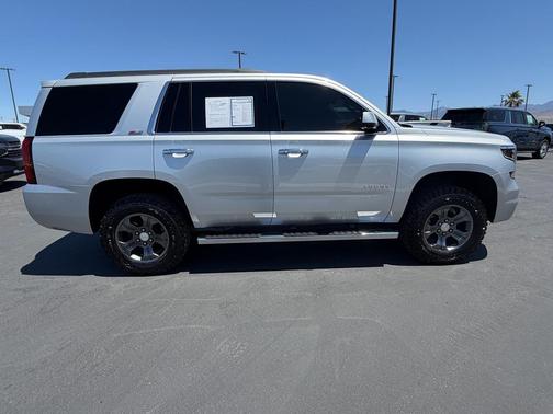 Silver Ice Metallic 2016 Chevrolet Tahoe LT