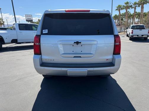 Silver Ice Metallic 2016 Chevrolet Tahoe LT