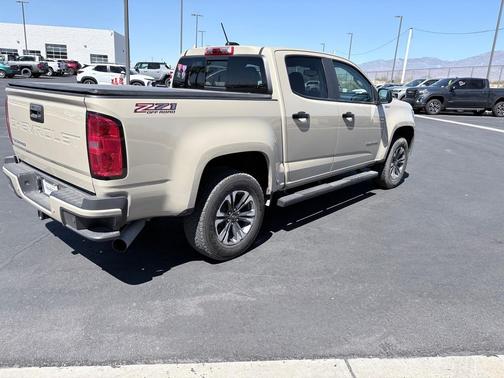 2021 Chevrolet Colorado Z71