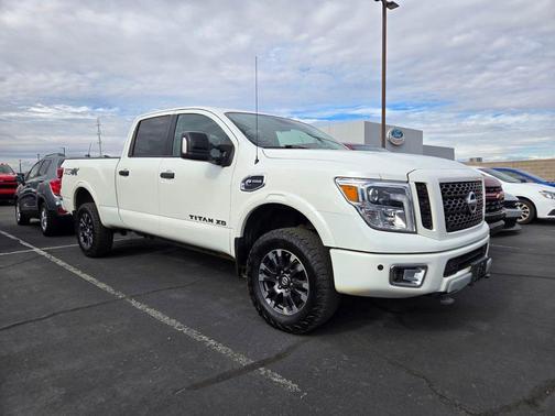 2016 Nissan Titan XD PRO-4X