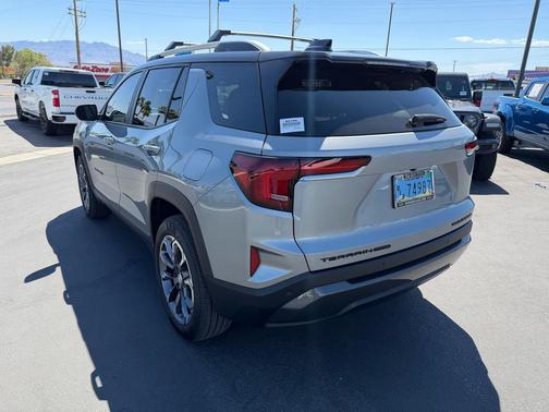 Sterling Metallic 2026 GMC Terrain AWD Elevation