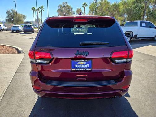 2018 Jeep Grand Cherokee Altitude