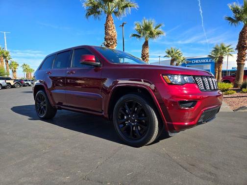 2018 Jeep Grand Cherokee Altitude
