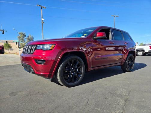 2018 Jeep Grand Cherokee Altitude