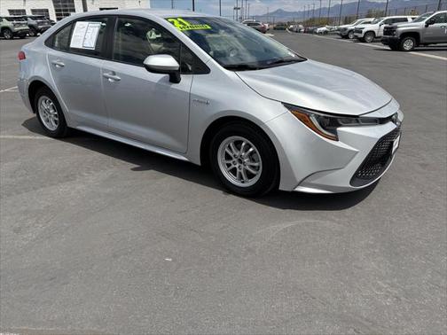 2021 Toyota Corolla Hybrid SE