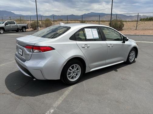 2021 Toyota Corolla Hybrid SE