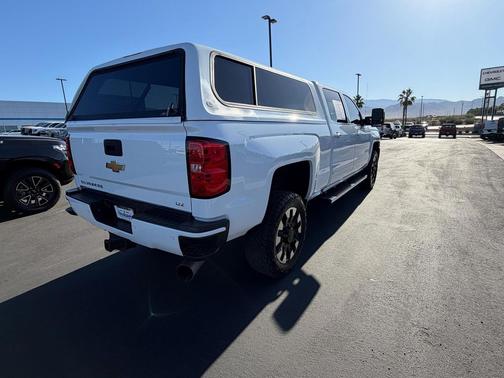 Summit White 2017 Chevrolet Silverado 2500 LTZ