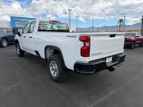 2026 Chevrolet Silverado 2500 WT
