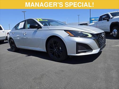 2023 Nissan Altima SR FWD