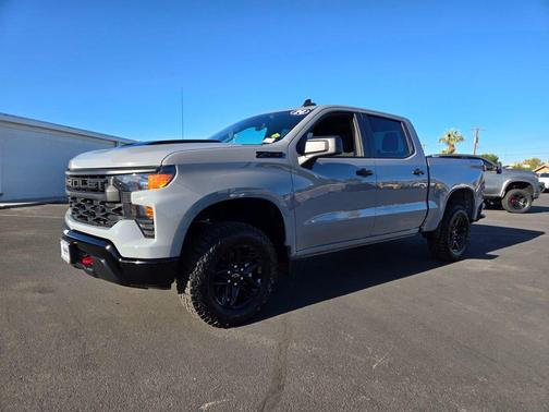 2024 Chevrolet Silverado 1500 Custom Trail Boss