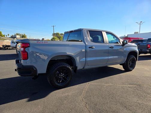 2024 Chevrolet Silverado 1500 Custom Trail Boss