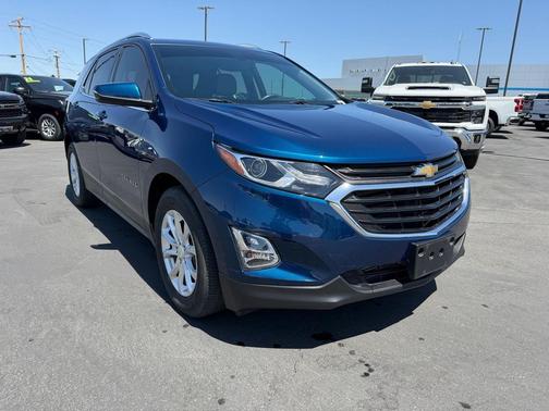 Pacific Blue Metallic 2019 Chevrolet Equinox 1LT