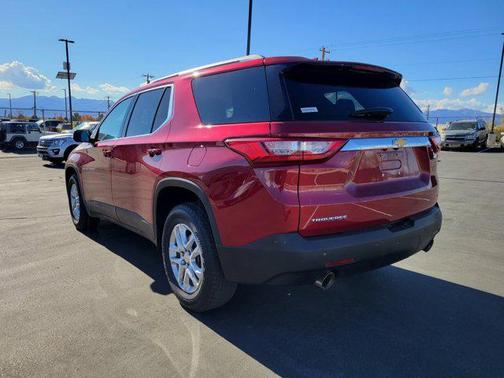 2018 Chevrolet Traverse LT Cloth