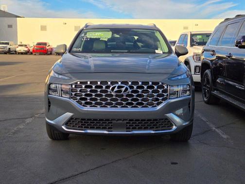 2023 Hyundai SANTA FE HEV Blue