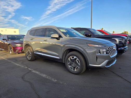 2023 Hyundai SANTA FE HEV Blue