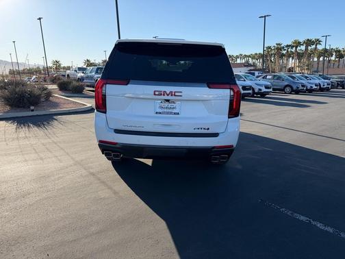 Summit White 2026 GMC Yukon 4WD AT4