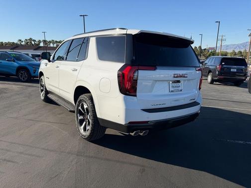 Summit White 2026 GMC Yukon 4WD AT4