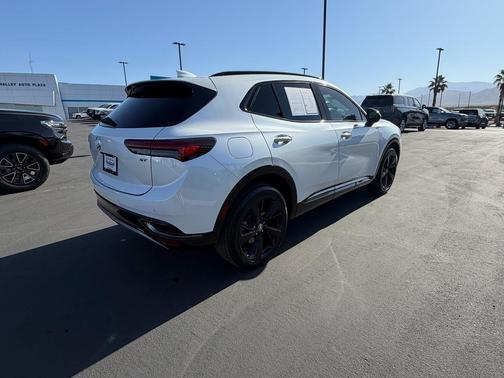 White Frost Tricoat 2023 Buick Envision Preferred AWD