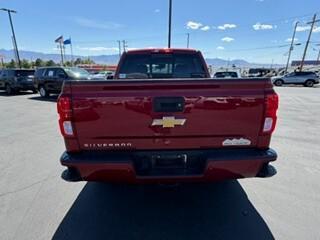 Cajun Red Tintcoat 2018 Chevrolet Silverado 1500 High Country